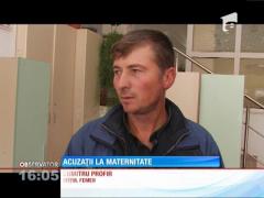 O femeie de 35 de ani acuză medicii că i-au făcut cezariană prea tărziu