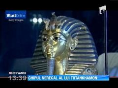 Incredibil! Au refăcut portretul lui Tutankhamon