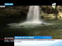 Campionatul săriturilor de pe stâncă