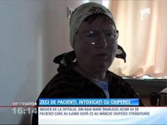 Zeci de pacienți intoxicați cu ciuperci, la Baia Mare