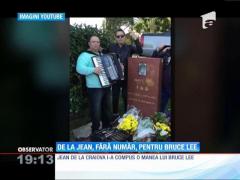 Jean de la Craiova i-a compus o manea lui Bruce Lee