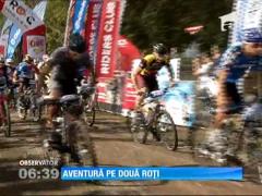 Haiduci şi Domniţe, concurs de ciclism