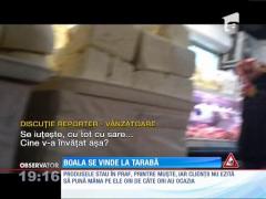 Boala se vinde la tarabă