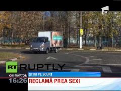 Reclama sexy care a provocat 500 de accidente