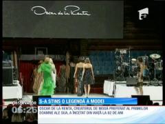 Oscar de la Renta a încetat din viaţă