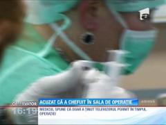 Un medic de la spitalul din Bumbeşti Jiu este acuzat că bea în timpul serviciului