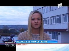 O tânără din Suceava a facut o declaraţie de dragoste care a strâns 30.000 de like-uri!