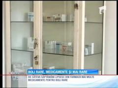 Farmaciile din Capitală nu mai vând pastile pentru boli de piele sau boli rare