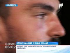 Bătut şi jefuit în plină stradă, în Constanţa
