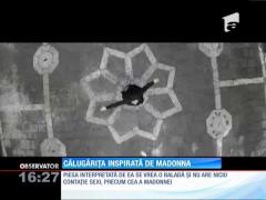 Călugăriță inspirată de Madonna