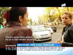 Mii de fotografii ale copiilor din grădinţele din Capitală au ajuns pe internet fără acordul părinților