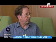 Cetăţeanul american deţinut în Coreea de Nord a fost eliberat