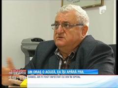 Mama lui Daniel, tânărul care a murit de SIDA, condamnată de un oraș