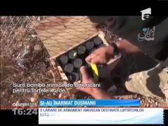 Membrii grupării teroriste Statul Islamic au primit arme de la americani