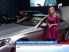 Cele mai scumpe mașini de la Salonul Auto din Capitală