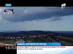 Europa, măturată de ciclon