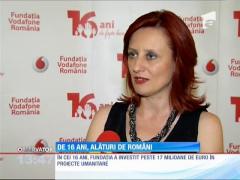 Fundaţia Vodafone alături de români de 16 ani
