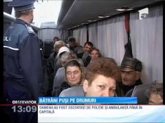 145 de oameni din Gorj au fost duşi cu autocarele la DNA