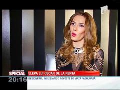 Janina Nectara, eleva lui Oscar de la Renta