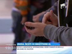 Zborurile de pe Aeroportul Henri Coandă, disponibile și prin intermediul unei aplicații