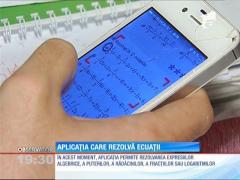 Aplicația care rezolvă ecuații sperie profesorii