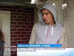 Vrancea: Un tată şi fiul său s-au sinucis în acelaşi loc şi în acelaşi mod