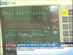 Un copil internat de răceală a murit de SIDA!