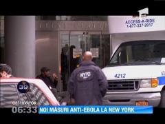 Noi măsuri anti-Ebola la New York