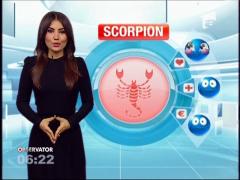 Scorpionii vor avea o zi plină de evenimente frumoase în plan personal. Horoscopul zilei de 26 octombrie