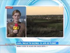 Un copil din Arad a murit înecat într-un bazin cu apă de ploaie