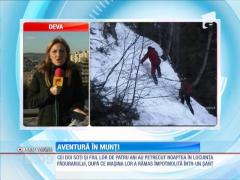 Aventură de groază, în munți