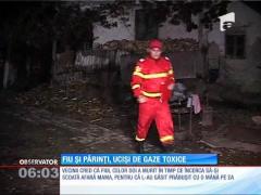 Trei oameni dintr-o comună din Argeş au murit intoxicați cu monoxid de carbon