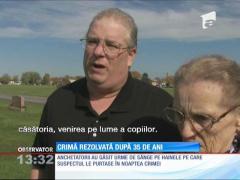 Crimă rezolvată după 35 de ani