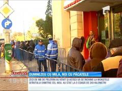 Pelerinajul la moaște, Raiul profitorilor