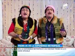 Premii de vis la Superbingo Metropolis!