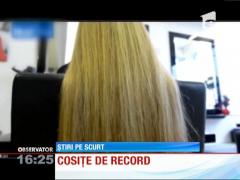 Păr de Cartea Recordurilor