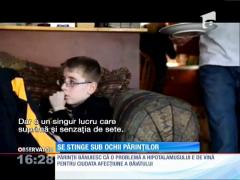 Nu simte senzaţia de foame şi de sete. Medicii nu găsesc nicio explicație!