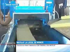 Mutilat la locul de muncă