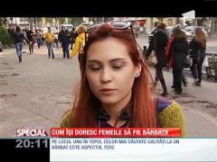 Special! Cum își doresc femeile să fie bărbații