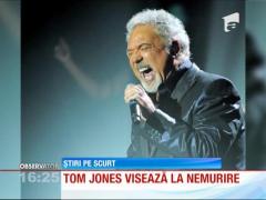 Tom Jones şi-a programat concerte până în 2043, când va avea 103 ani!