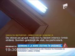 Grădinițe alese pe criterii lingvistice!