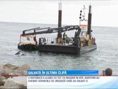 O pensionară din Marea Britanie, salvată în ultima clipă de la înec