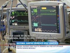 Bolnavii din România, umiliți și neglijați!