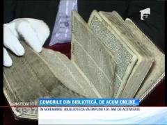 Comorile din bibliotecă, de acum online