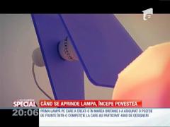 Special! Lampa, secretul casei perfecte