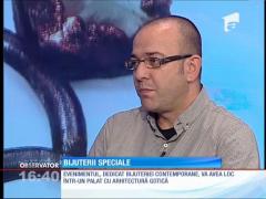 Bijuterii speciale la târgul Autor