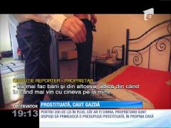 Pentru 50 de euro în plus la chirie, românii sunt dispuși să îşi transforme casa în bordel