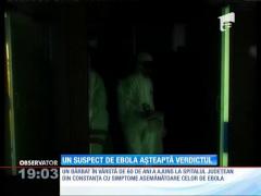 Suspect de Ebola la Spitalul Judeţean din Constanţa