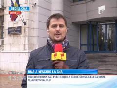 CNA, în vizorul DNA