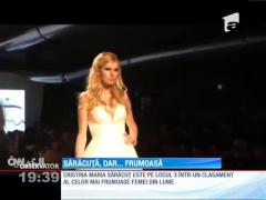 Update / O româncă, pe locul 3 în topul celor mai frumoase o sută de femei din lume